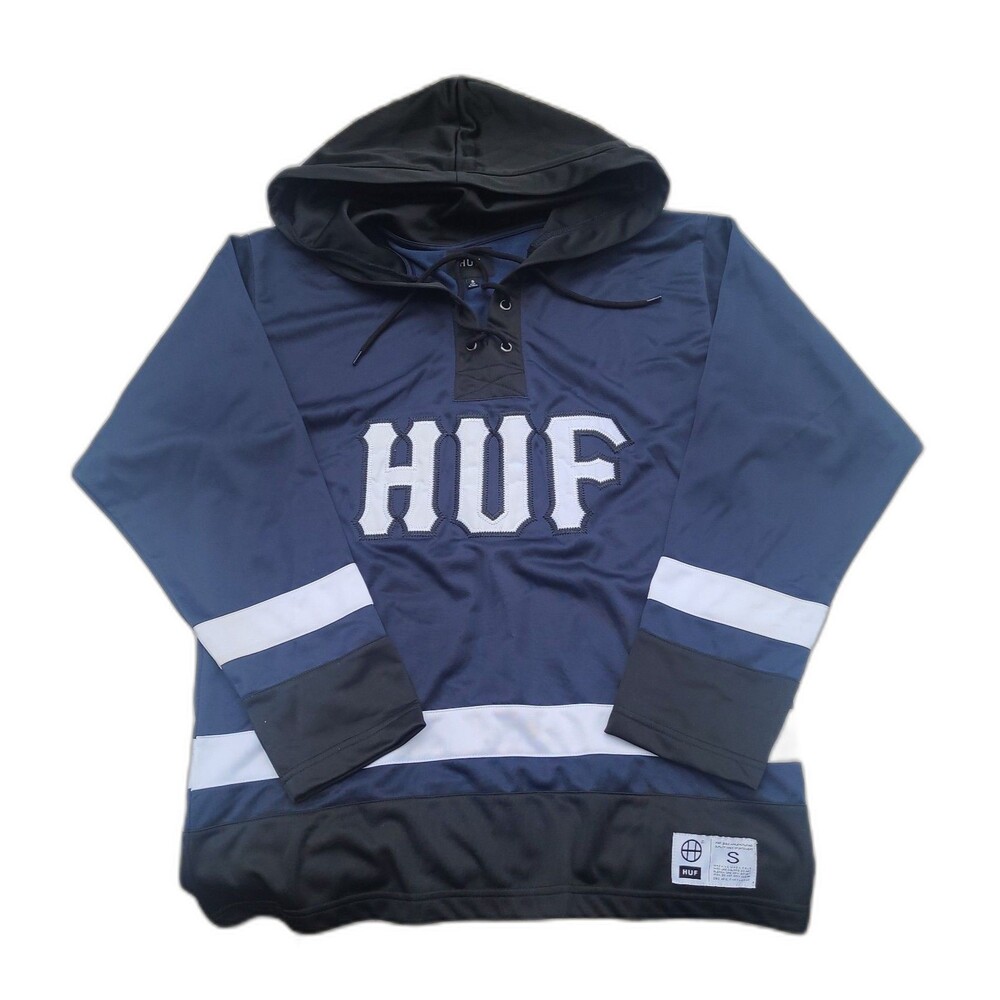 Vtg y2k Huf Hockey Jersey